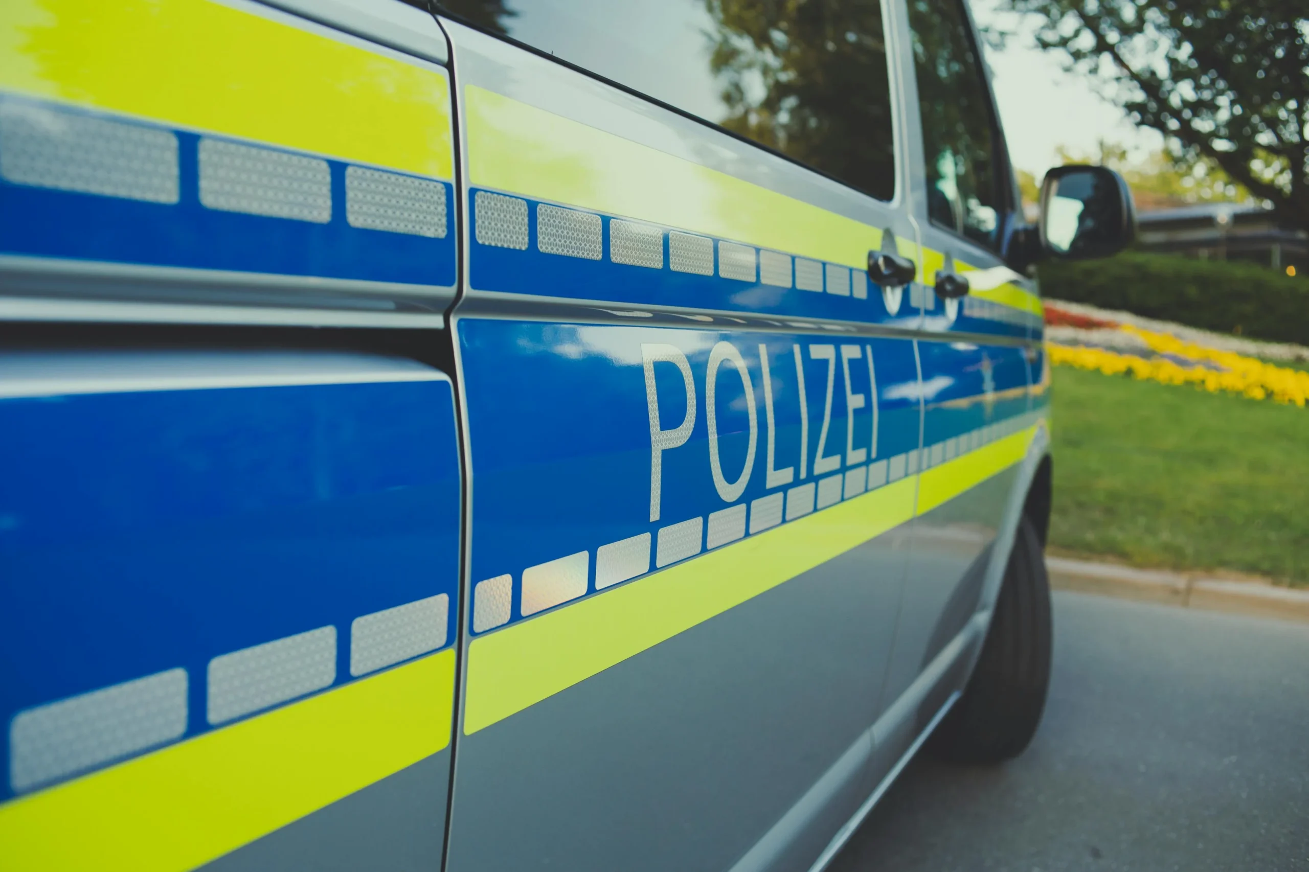Parkschaden am Fahrzeug